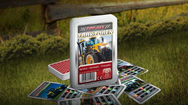 Produktbild ASS Altenburg Traktoren (Deutsch)