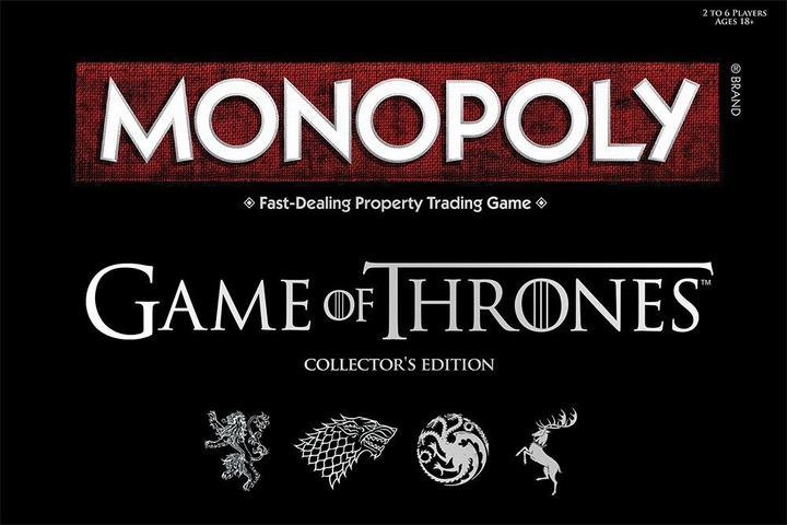 Immagine prodotto Winning Moves Monopoly Game of Thrones (Francese)