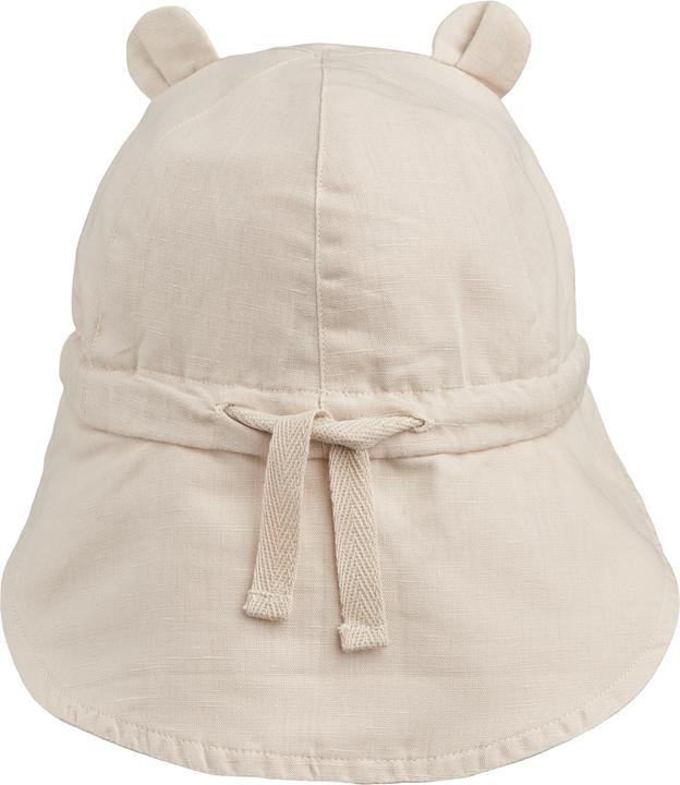 Immagine prodotto Liewood Cappello da sole in lino Gorm con orecchie Sandy