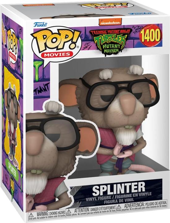 Produktbild Funko Pop! Movies: Teenage Mutant Ninja Turtles: Mutant Mayhem - Splinter