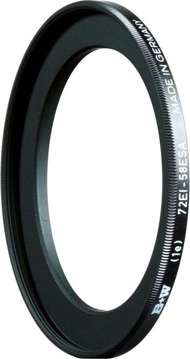 Produktbild B+W 5G Adapterring, 58mm Filteranschluss/ 43mm Objektivanschluss (Objektivfilter Adapter)