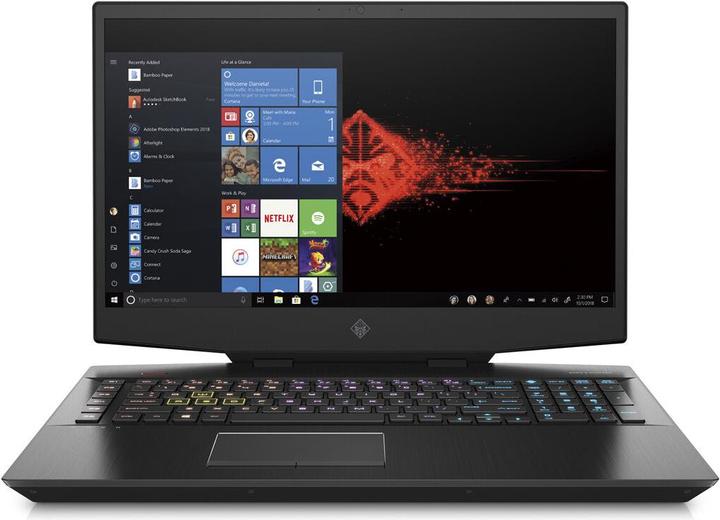 HP Omen 17 – cb0020ng (17.30", Intel Core i9-9880H, 32 GB, 1024 GB, DE)