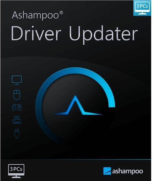 Image du produit Ashampoo Driver Updater ESD, version complète, 3 PC, 1 an (3 Utilisateur, 12 mois)