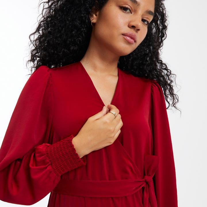 Actual product image La Redoute Collections Langärmeliger Overall für die Schwangerschaft (42)