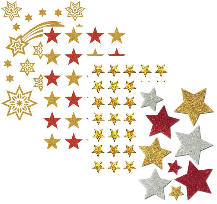 Actual product image HERMA Sticker stars