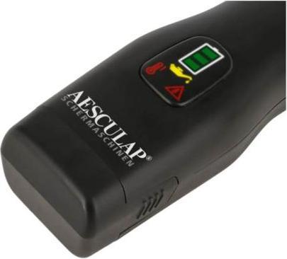 Actual product image Kerbl Aesculap Favorita CLi, 1 cordless clipper night blue, model 2022, GT234-NB (Dog, Cat)