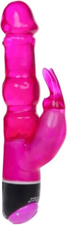 Actual product image Baile Waves Of Pleasure Fantasy Vibe Pink 23 Cm