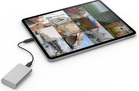 Actual product image LaCie Portable SSD (2000 GB)