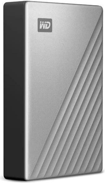Actual product image WD My Passport Ultra (4 TB)