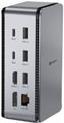 Image du produit eSTUFF Station d'accueil USB4 Pro Dual (USB-C, 7 Ports)
