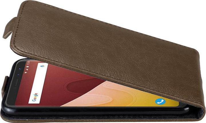 Image du produit Cadorabo Flip comme Invisible Cover (Wiko View Prime)