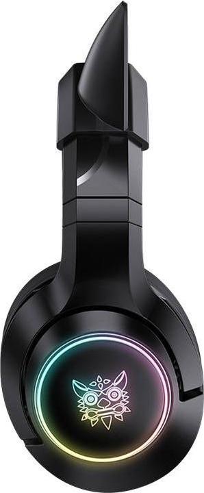 Produktbild Onikuma Gaming headphones K9 Black RGB (Kabelgebunden)