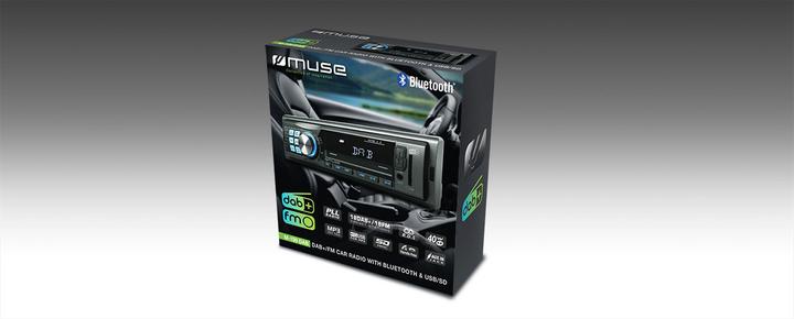 Produktbild Muse M-199 DAB (Android Auto)