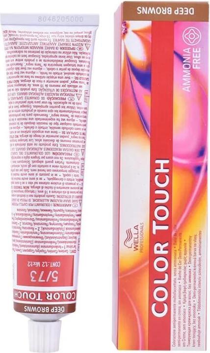 Image du produit Wella COLOR TOUCH DEEP BROWN semi-permanent 5/73 60 ml (5, 73)