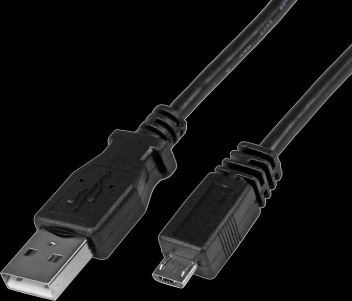 Immagine prodotto StarTech Cavo Micro USB 2m - Cavo di collegamento da USB A a Micro B (2 m, USB 2.0)