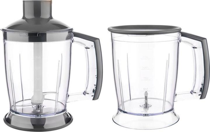 Produktbild Sencor Mixer Halbautomatischer Mixer 4in1 SHB 5606GD-EUE3 Leistung 1200W, Titanuim Quad