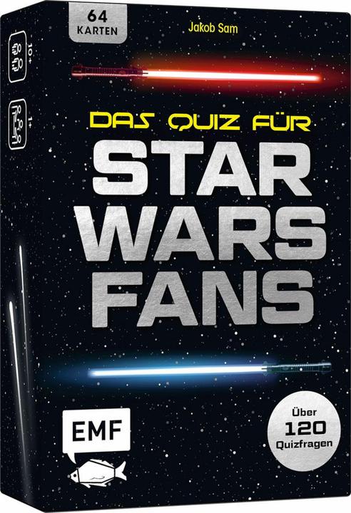 Produktbild Kartenspiel: Das inoffizielle Quiz für Star Wars-Fans (Deutsch)