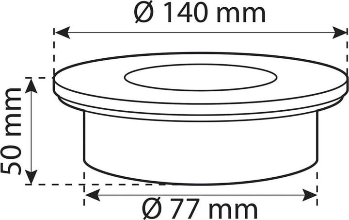 Actual product image Ranex Carlo (IP44)