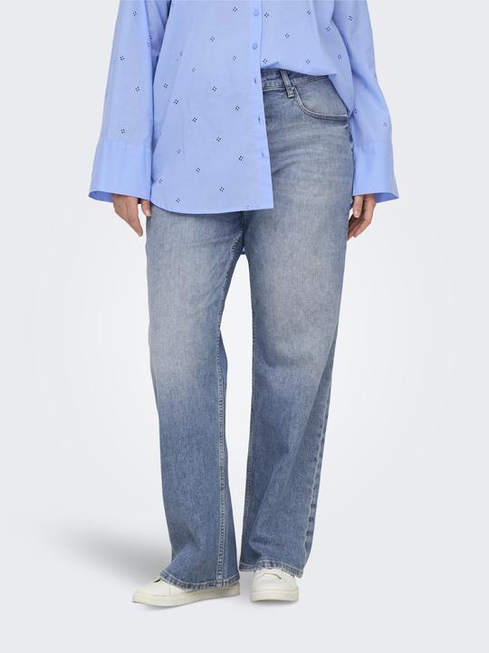 Produktbild Only CARHOPE Hohe Taille Weiter Beinschnitt Jeans Jeans mit weitem Bein (W54/L32)