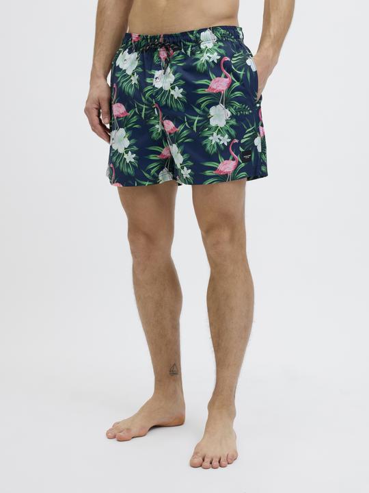 Actual product image Jack & Jones Jpstmaui Jjswim Novelty Aop Akm Sn (L)