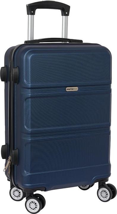 Produktbild Safta Koffer für die Kabine Marineblau 20" 34,5 x 55 x 20 cm (40.10 l, Handgepäck (bis 50l))