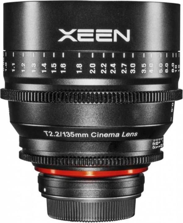 Image du produit Samyang XEEN CF 135mm T2.2 (Sony E, APS-C / DX, Plein format)