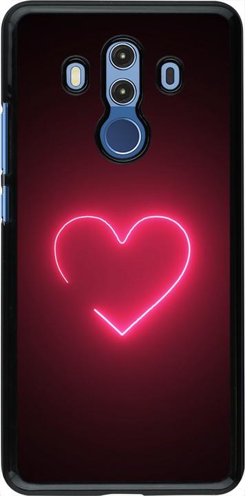 Produktbild PhoneLook Hülle Valentine 2023 single neon heart (Huawei Mate 10 Pro)