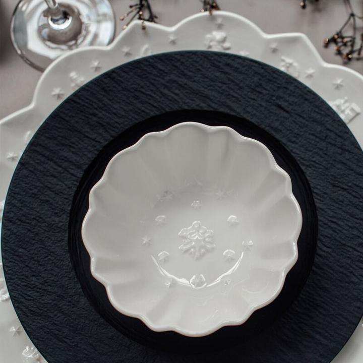 Image du produit Villeroy & Boch Speiseteller Manufacture Rock (1 x, 27 cm)