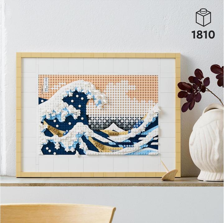 Immagine prodotto LEGO Hokusai - Grande onda (31208, LEGO Art)