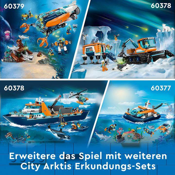 Produktbild LEGO Arktis-Forschungsschiff (60368, LEGO City)