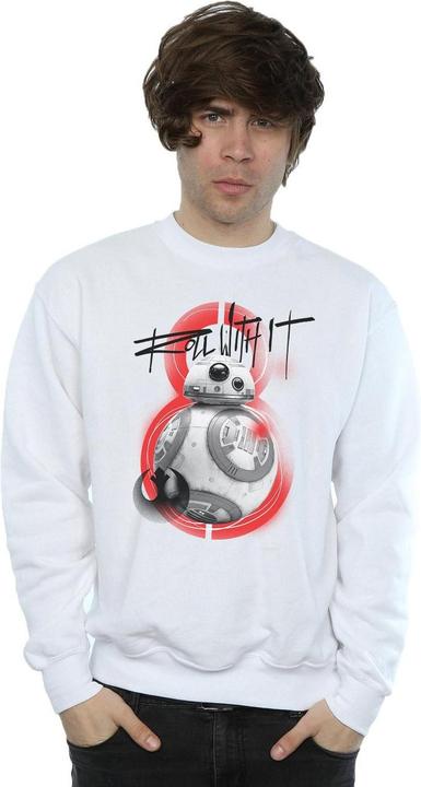 Produktbild Star Wars The Last Jedi BB8 Roll With It Sweatshirt (M)