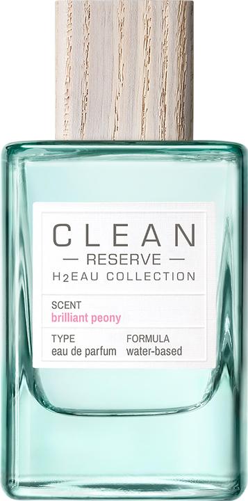 Clean H2Eau Brilliant Peony Eau de Parfum (Eau de Parfum, 100 ml)