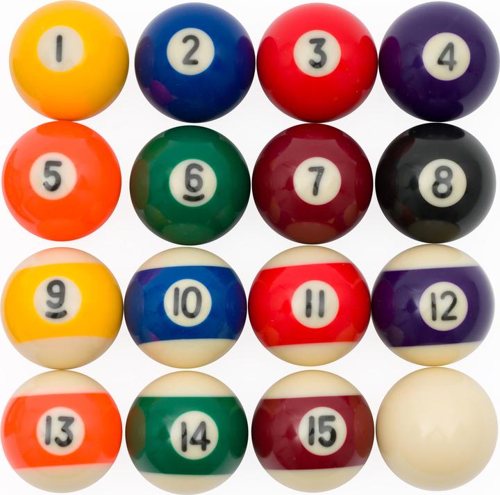 Produktbild Sportime Billardkugeln Pool Sport