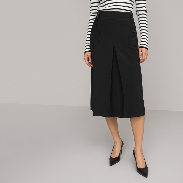 Actual product image La Redoute Collections Pumps with spiked heel (38)