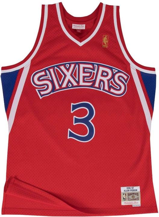 Mitchell & Ness Jersey Philadelphia 76ers nba (S)
