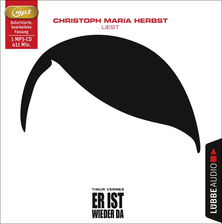 Produktbild Er ist wieder da (Timur Vermes, Christoph Maria Herbst, Deutsch)