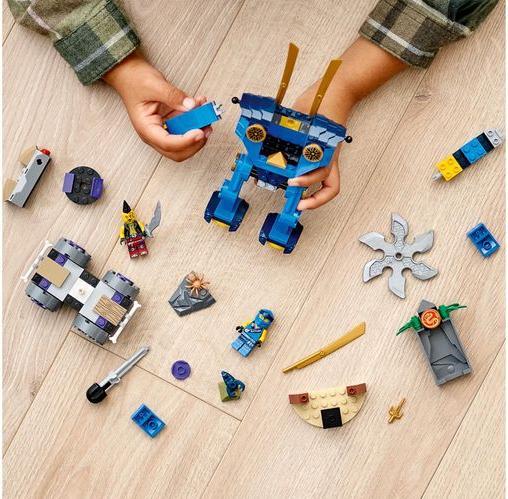 Actual product image LEGO Jay's Electro-Mech (71740, LEGO Ninjago)