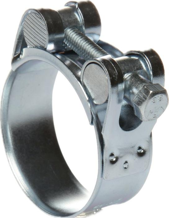 Image du produit S-S-T SchellenserviceTeam Collier de serrage à boulon articulé 59-63mm W4 Bandbr.20mm SST