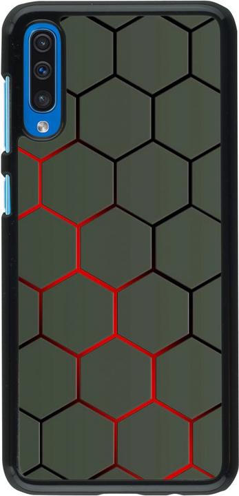 Actual product image PhoneLook Cover Geometric Line red (Samsung Galaxy A50)