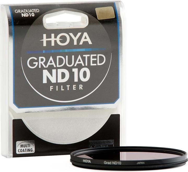 Produktbild Hoya Grad ND 10 77mm (A) (77 mm, ND- / Graufilter)