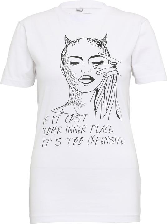 Produktbild Merchcode Ladies Inner Peace Sign - 15703 (XS)