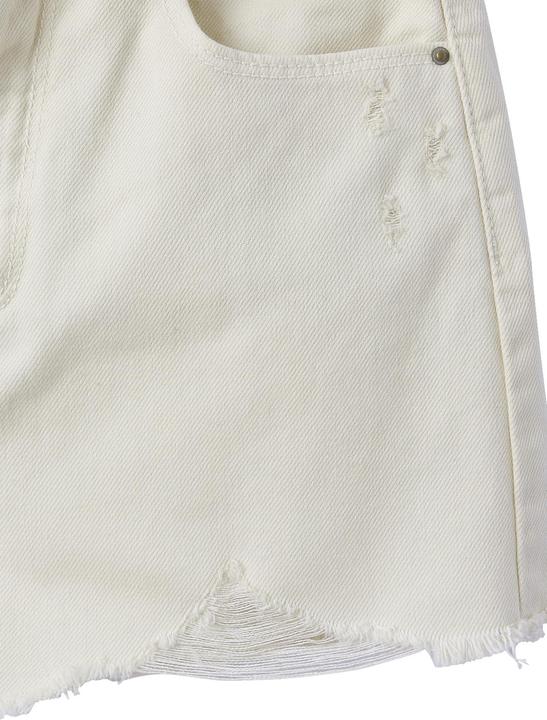 Image du produit Jonen Short en jean fille effet usé (128)