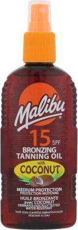Malibu Bronzing Tanning Oil Coconut (Sonnenöl, SPF 15, 200 ml)