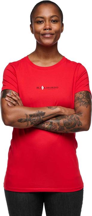 Actual product image Black Diamond W Heritage Wordmark Ss Tee (M)