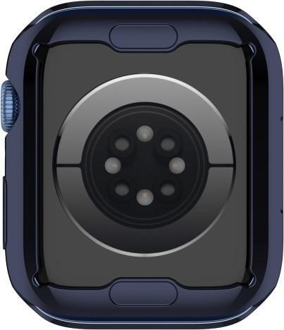 Produktbild Cover-Discount Apple Watch 45mm - Gummi Schutz Case dunkelblau