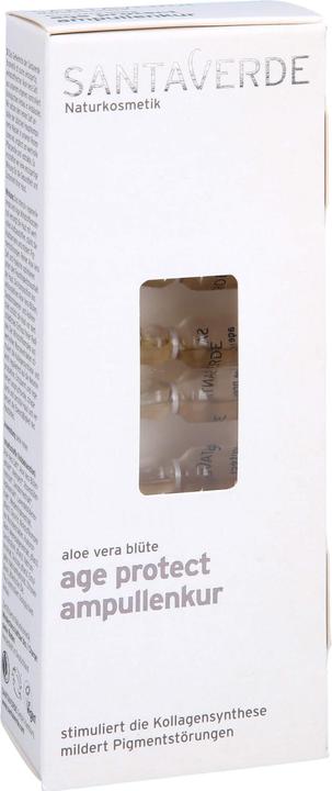 Image du produit SantaVerde Cure d'ampoules Aloe Vera Age Protect (10 ml)