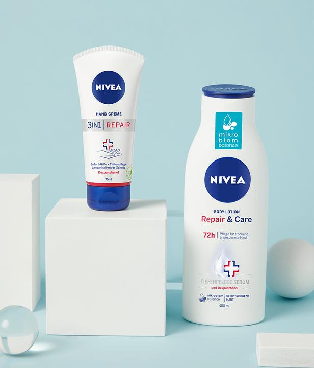 Image du produit NIVEA Réparation et soins (Lait pour le corps, 400 ml)