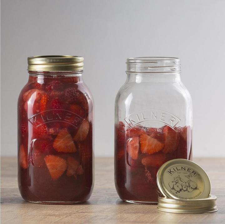 Produktbild Kilner Einmachglas (1 Stk., 1 l)