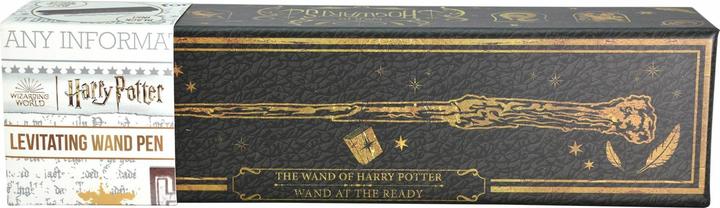 Actual product image Blue Sky Harry Potter: Colourful Crest Levitating Wand Pen (Brown, 1 x)