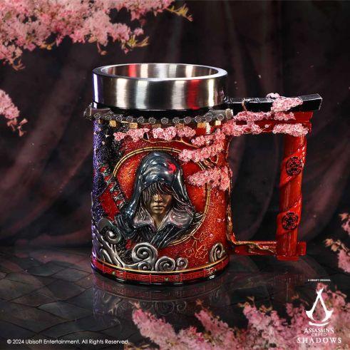 Produktbild Nemesis Now - Assassin's Creed Shadow - Chope Naoe et Yasuke 16.5cm (0.60 l, 1 x)